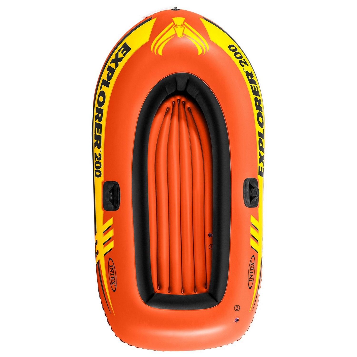 Лодка Explorer 200, 2 местная, 185 х 94 х 41 см, от 6 лет, до 95 кг, 58330NP INTEX 720683 Лодка Explorer 200, 2 местная, 185 х 94 х 41 см, от 6 лет, до 95 кг, 58330NP INTEX 720683
