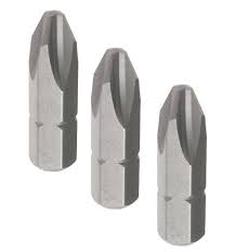 Бита крестовая PH2х 25мм (3шт) фрезерованная S2 хвостовик1/4"С EDGE PATRIOT *1/20/240