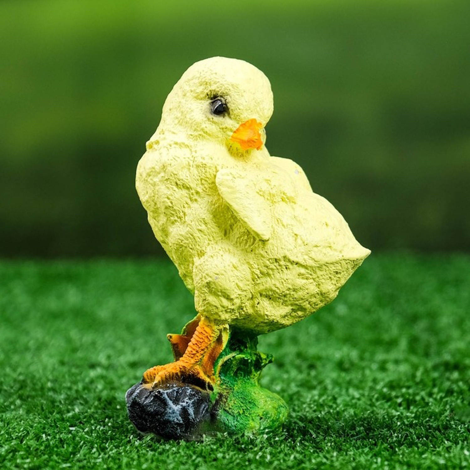 Садовая фигура "Цыплята" H-15см (комплект из 4-х шт)   1360706