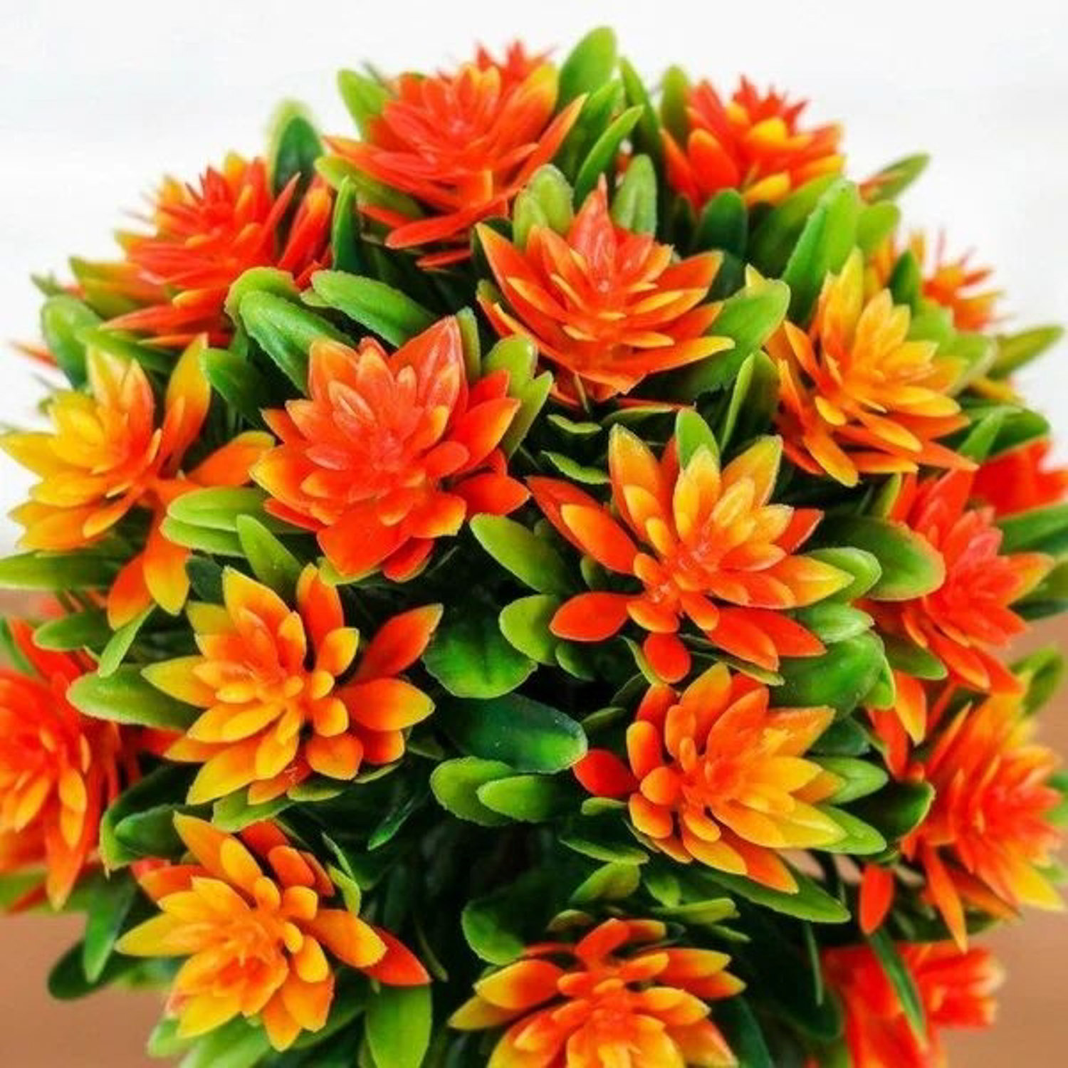 Бонсай "Деревце с цветами в зелени" 7*21 см, микс  3792272