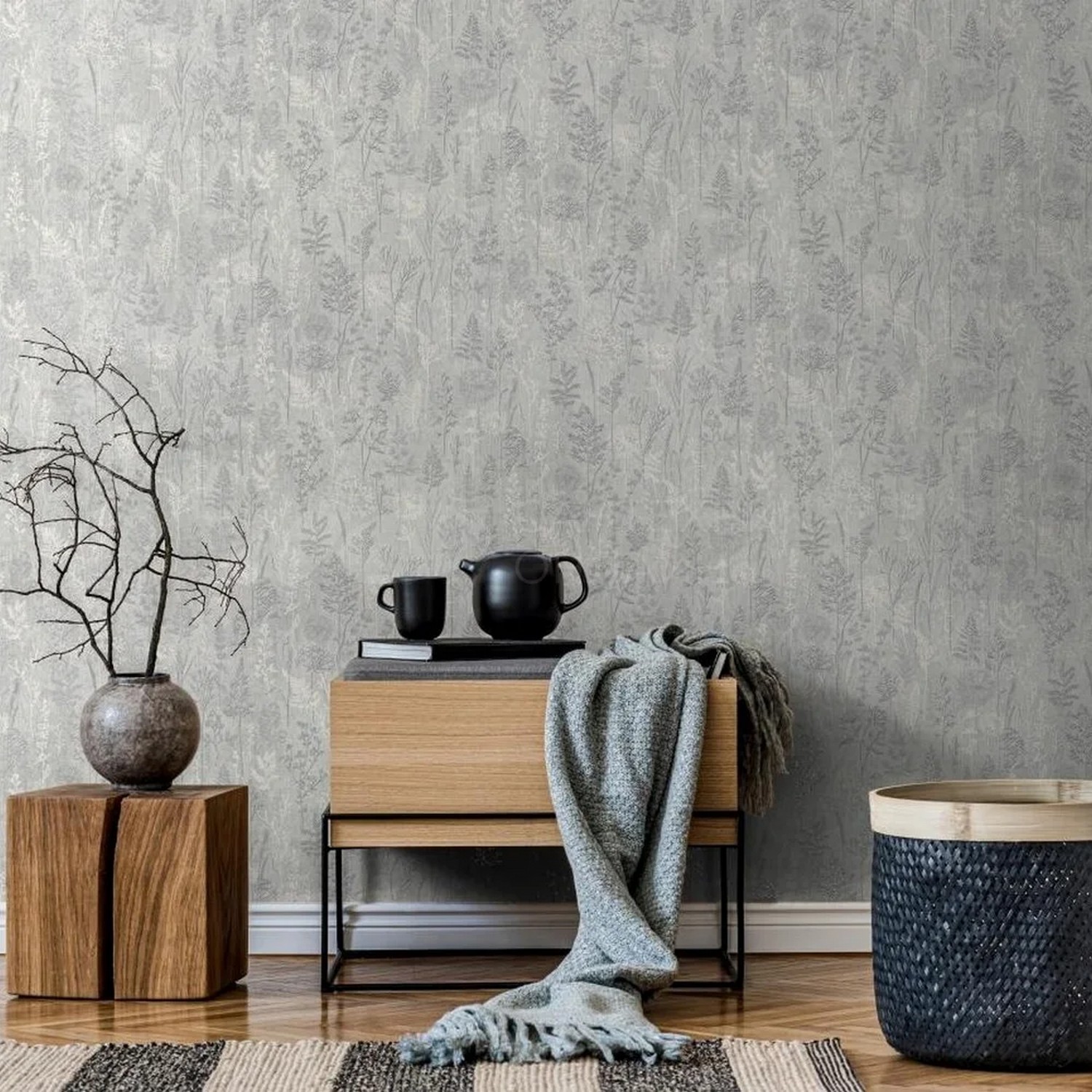 Обои флиз "Палитра" Scandi Mania фон PL72355-41 1,06*10м *8