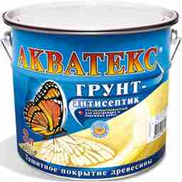 Антисептик 0.8 л для дерева АКВАТЕКС Грунт
