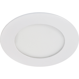 Светильник встраив. Ecola Круглый даунлайт с драйвером 6W 6.5K 120*20 DRRD60ELC *10/40