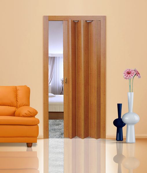 Дверь раздвижная 2050х840 мм РСП, пластик, груша карат