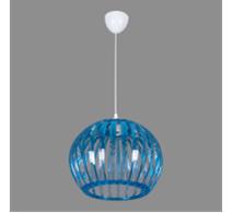 Люстра 0336/1 Е27 15Вт синий S=2м2 *1