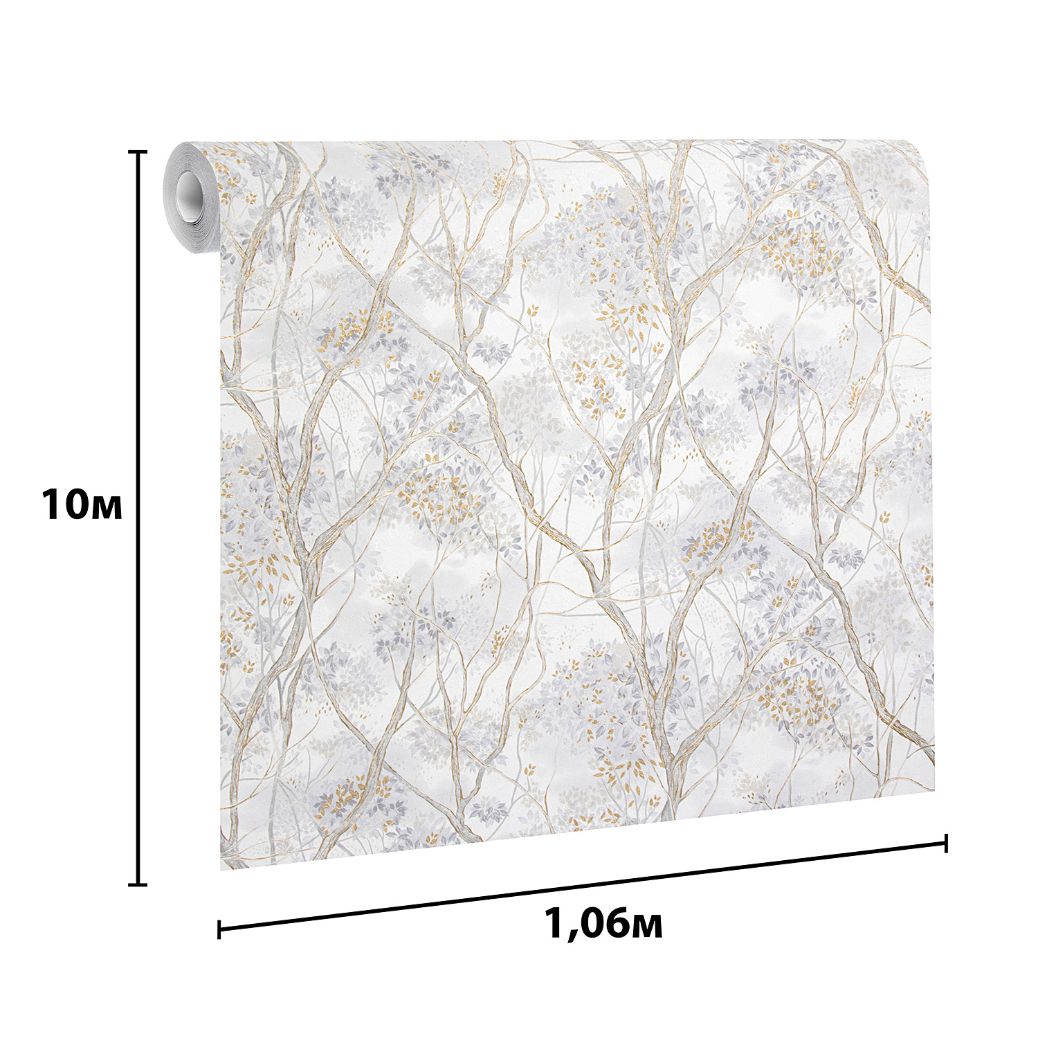 Обои  флиз. "Эрисманн" Madeira 60746-01 10.05х1.06м *6