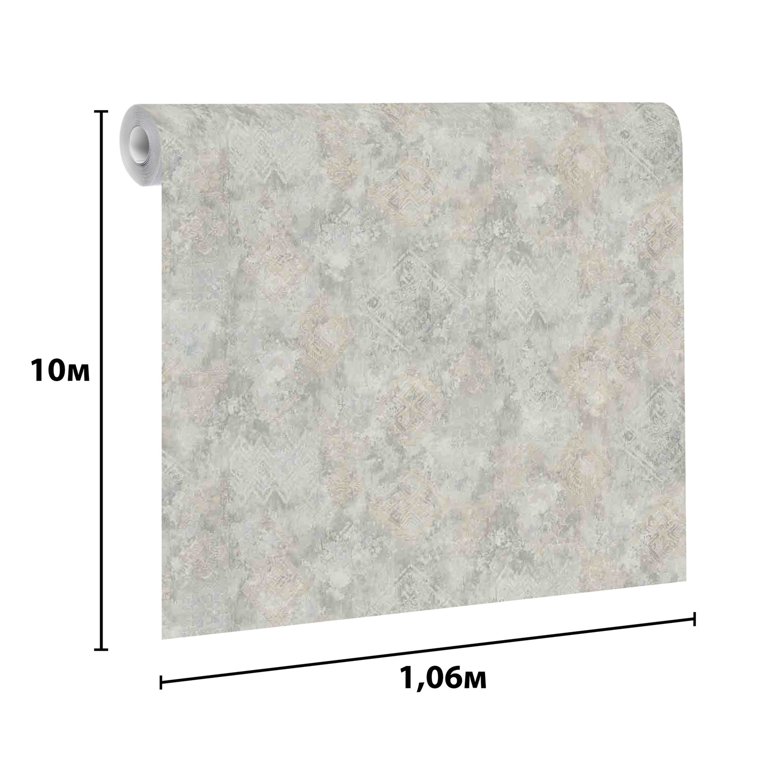 Обои флиз "AS Палитра" Аспект Самира (гол.) 70706-56 1,06*10м *1/6