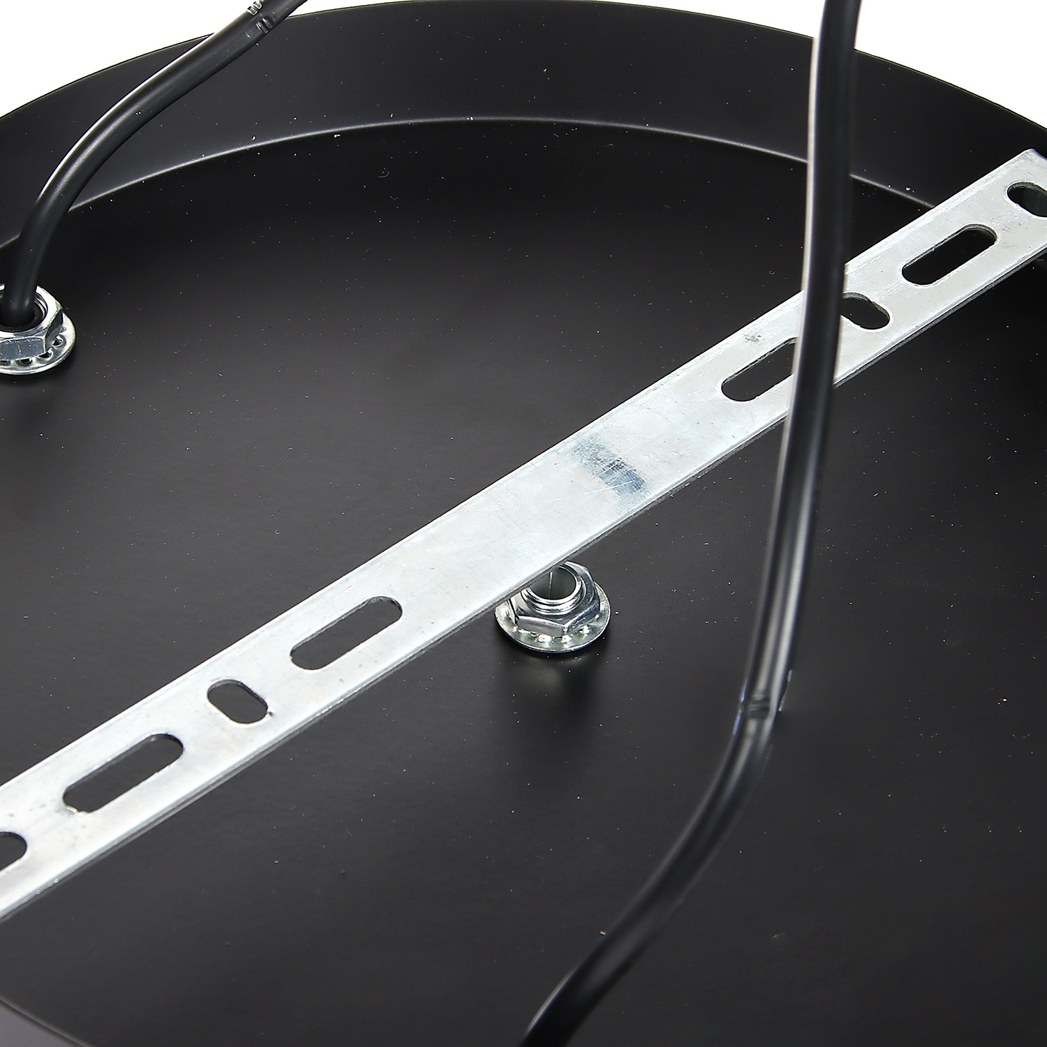 Люстра N6483/3H BK 3*40W E27 220V (d-360; h-800)  VERNER LIGHTING *1