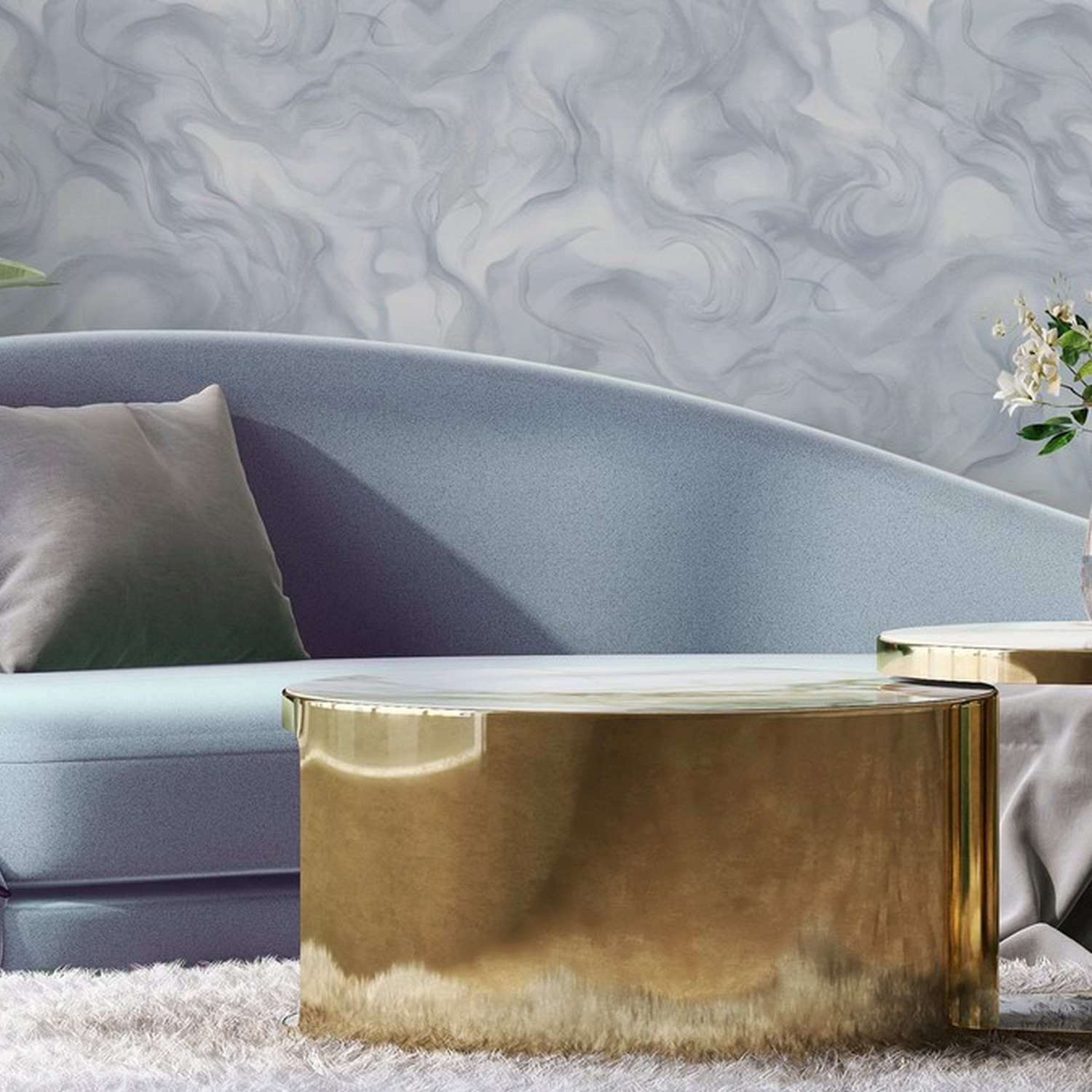 Обои флизелиновые 1.06х10 м OVK Design Монэлла 11109-05