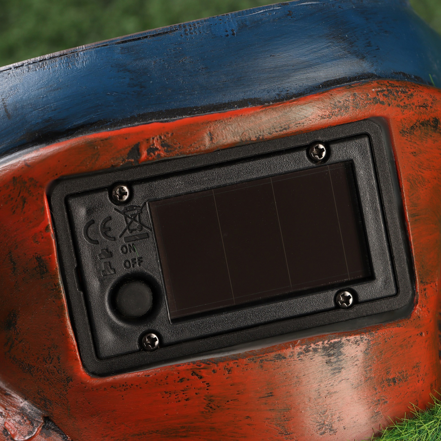 Садовый фонарь "Гном предсказатель" 16х13х27см 10122715