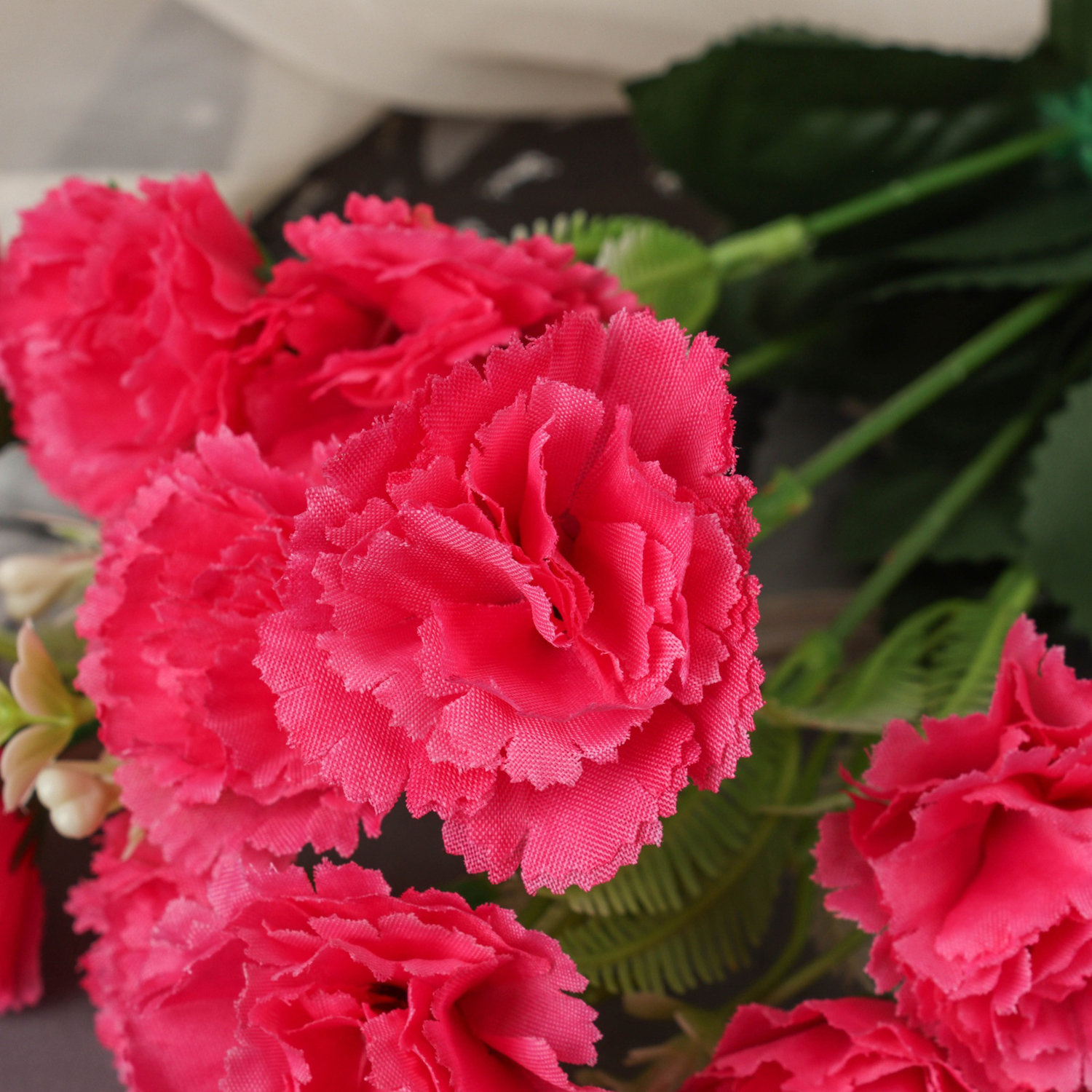 Букет "Гвоздика Айрис" 4х31 см, микс  9913386