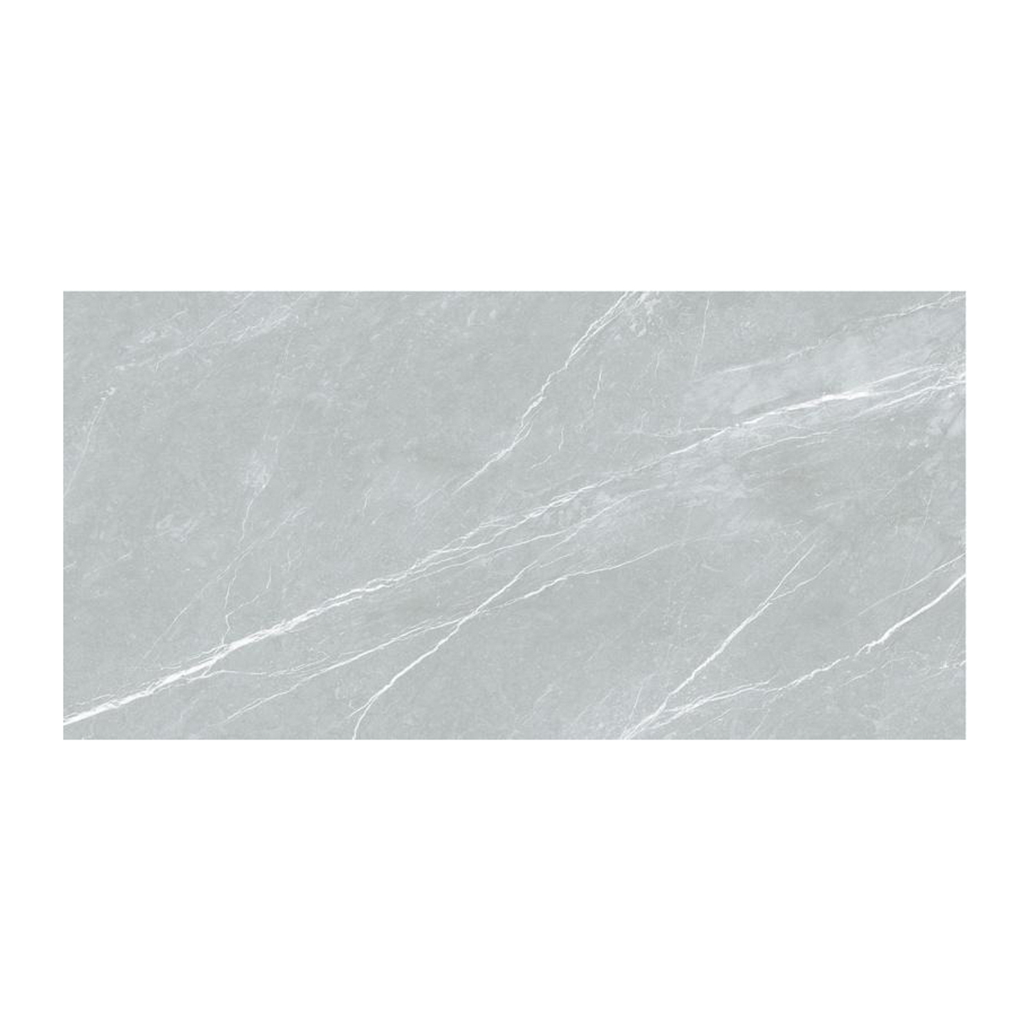 Керамогранит 2.16 м² Китай Мрамор 00069963, 1200х600х9 мм, полированный, серый