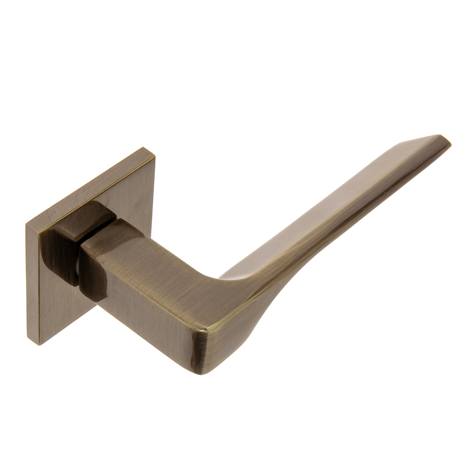 Ручка раздельная БРОНЗА H-30122-А-АВ Code Deco *1/18