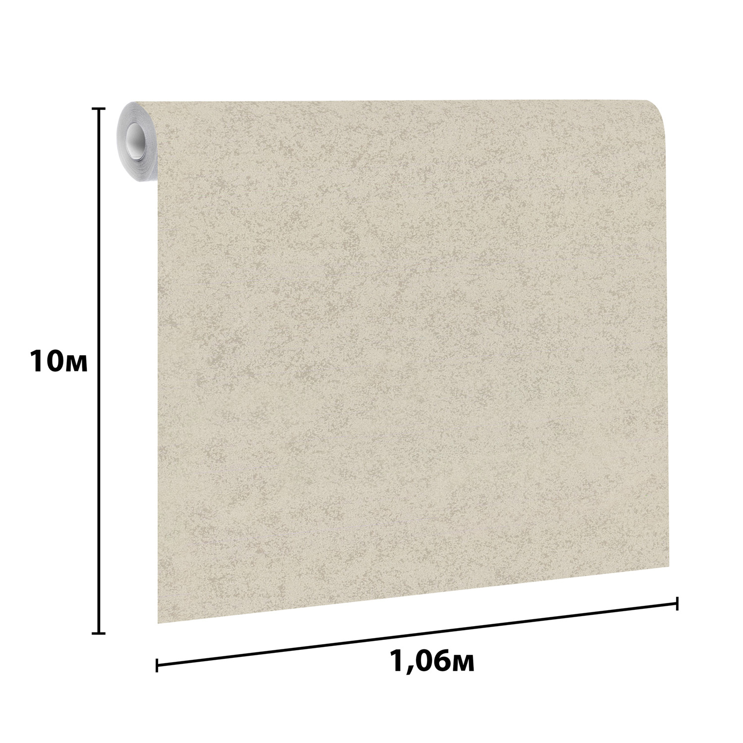 Обои флиз ED Euro Decor Halo фон (сер.) 7347-23 *6