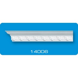 Плинтус потолочный ЛАГОМ 14006 1,3м (подходит для натяжного потолка) *50 Плинтус потолочный ЛАГОМ 14006 1,3м (подходит для натяжного потолка) *50