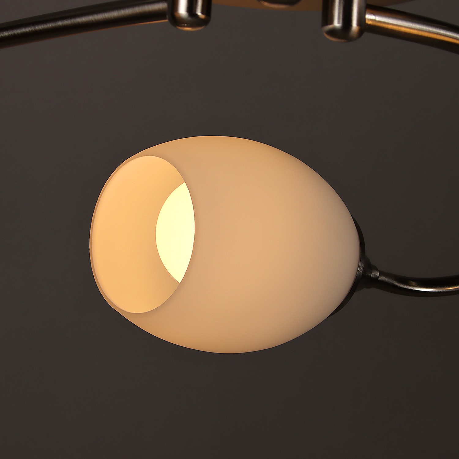 Люстра N6436/3 SL 3*40W E27 220V (d-600; h-160)  VERNER LIGHTING *1 Люстра N6436/3 SL 3*40W E27 220V (d-600; h-160)  VERNER LIGHTING *1