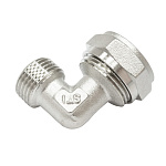 Уголок переходной 20х3/4"(Ø20) цанга/папа STI (852) *1/10/100