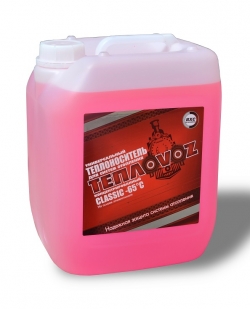 Теплоноситель ТЕПЛОVOZ -65 этиленгликоль 30 кг. канистра *1/24