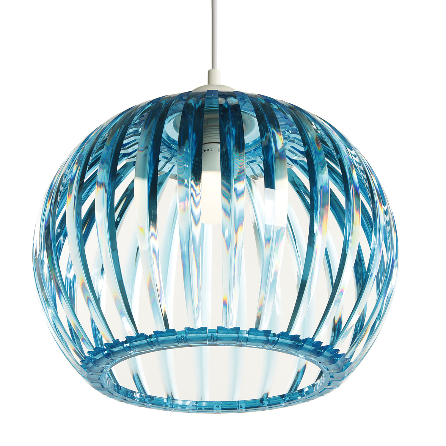 Люстра 0336/1 Е27 15Вт синий S=2м2 *1