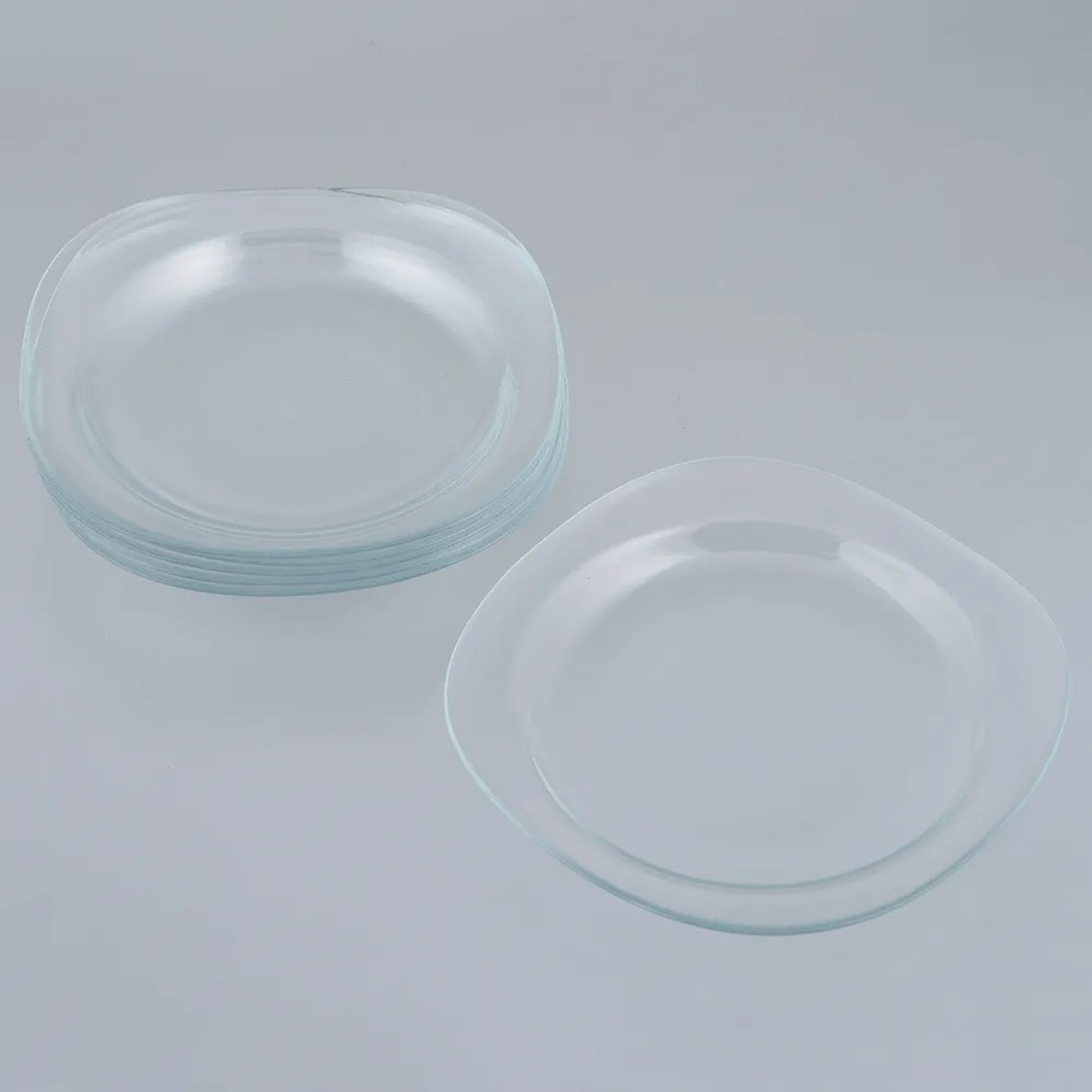 Набор тарелок стекло Pasabahce "Инвитейшн" 6шт d18,5см 10468 *1/4