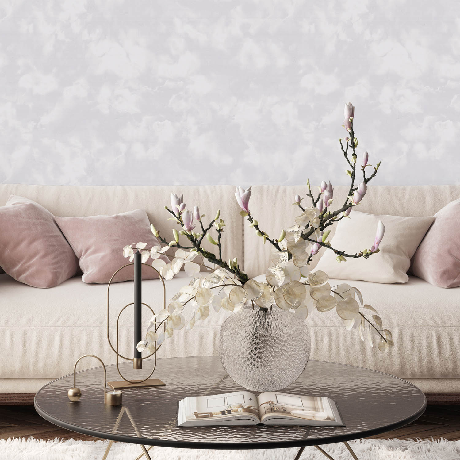 Обои флиз. Артекс FREEDOM Паулина-уни (гол.) 11421-04 10х1.06м *1/6