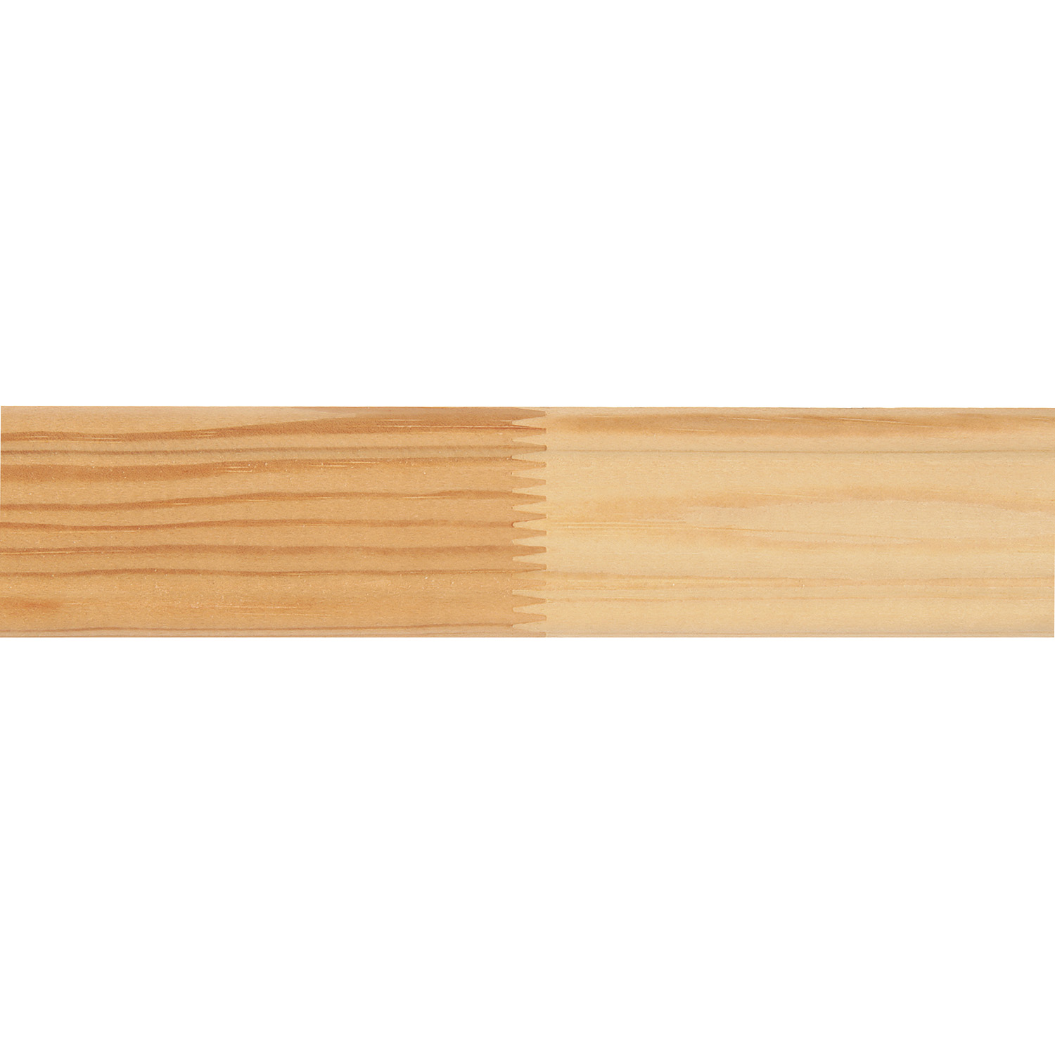 Галтель 2200х40 мм, бессучковый, сращенный