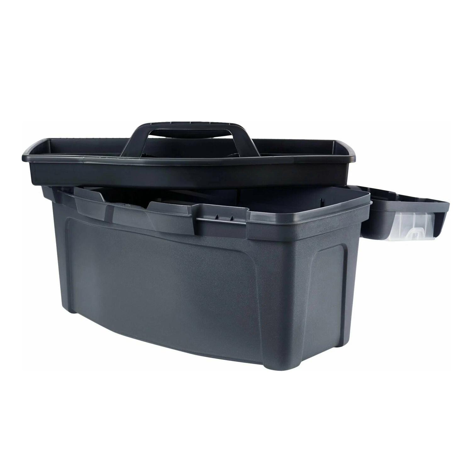 Ящик д/инструмента пластм. "Blocker Master 19" черный/оранжевый BR6005ЧРОР *1/7