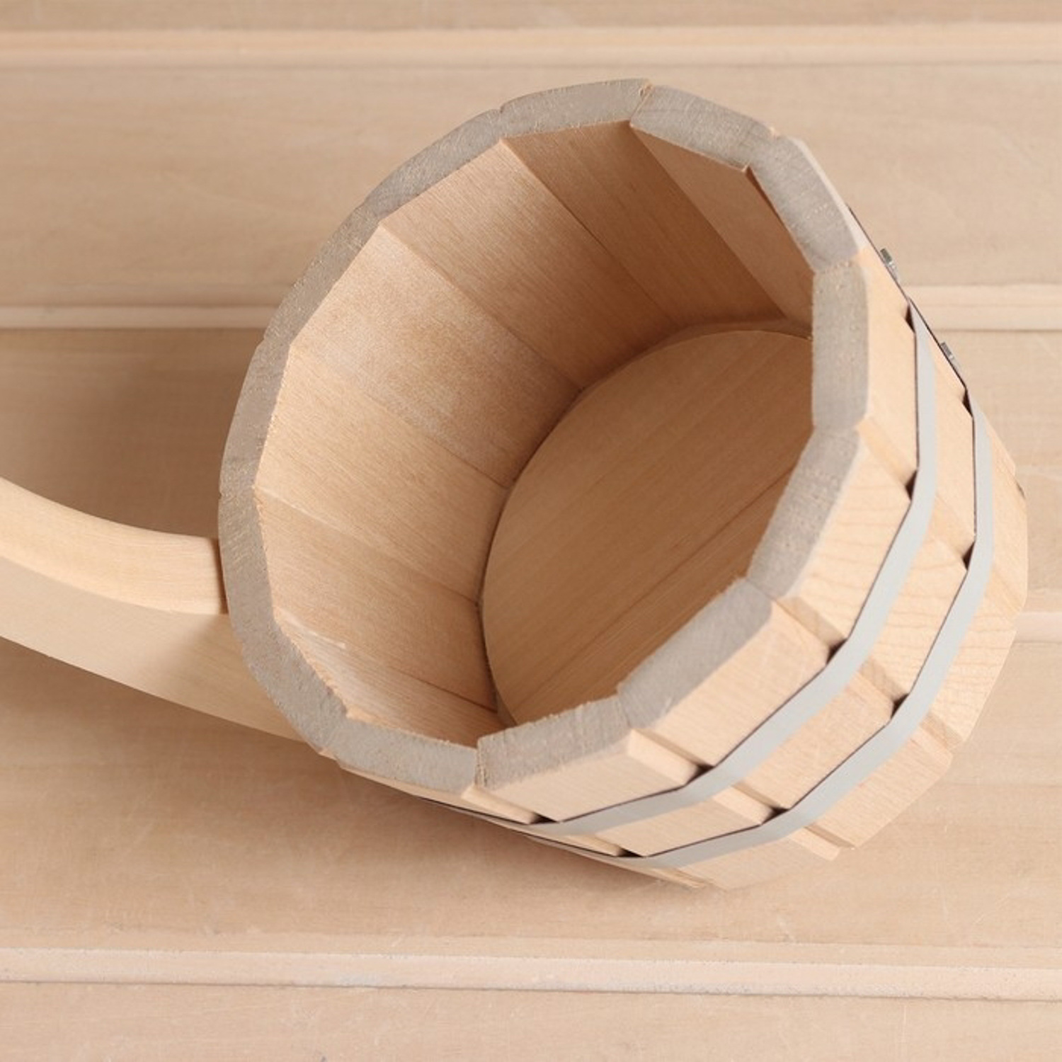 Ковш из липы, с вертикальной ручкой, 0,5л 3399640