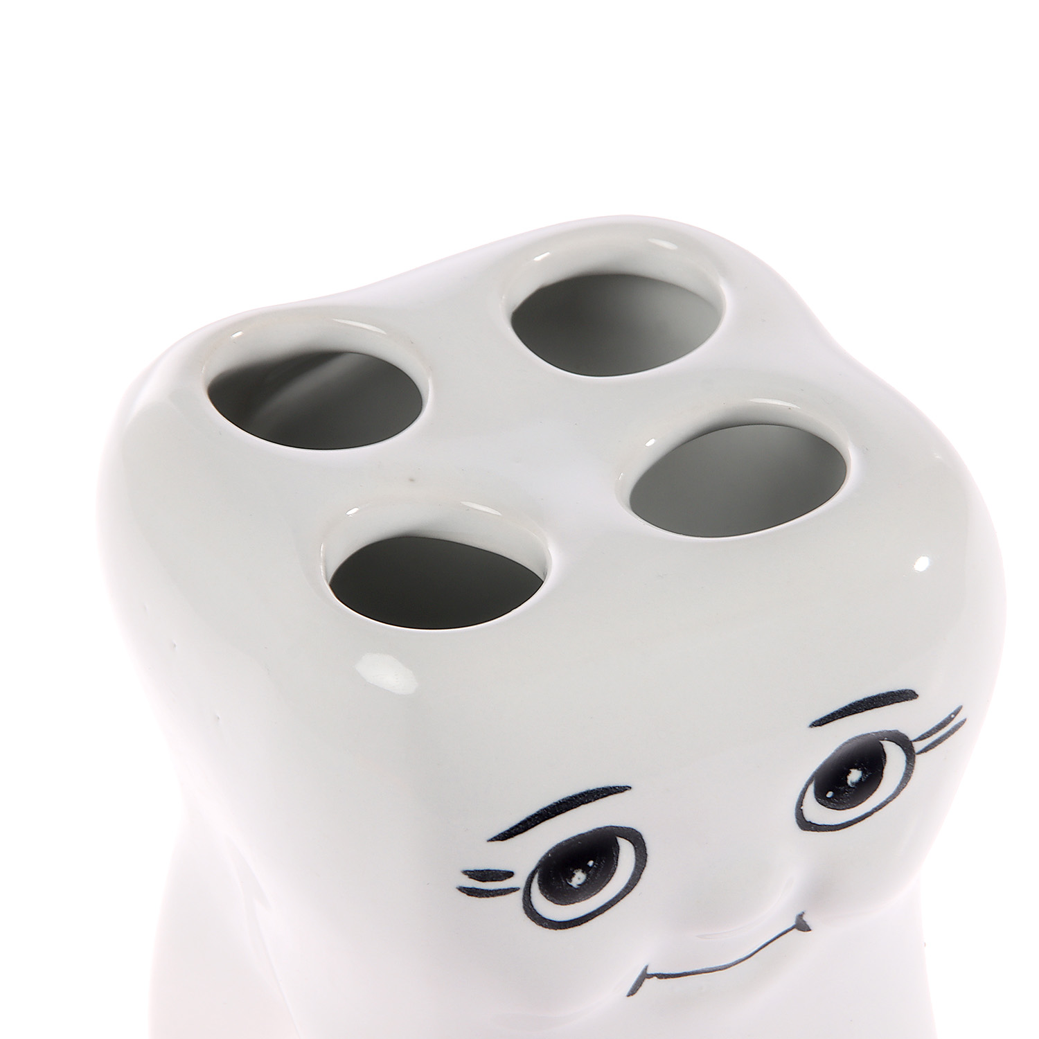 Стакан керамич. "Зуб" (г.Киров) *1  *1