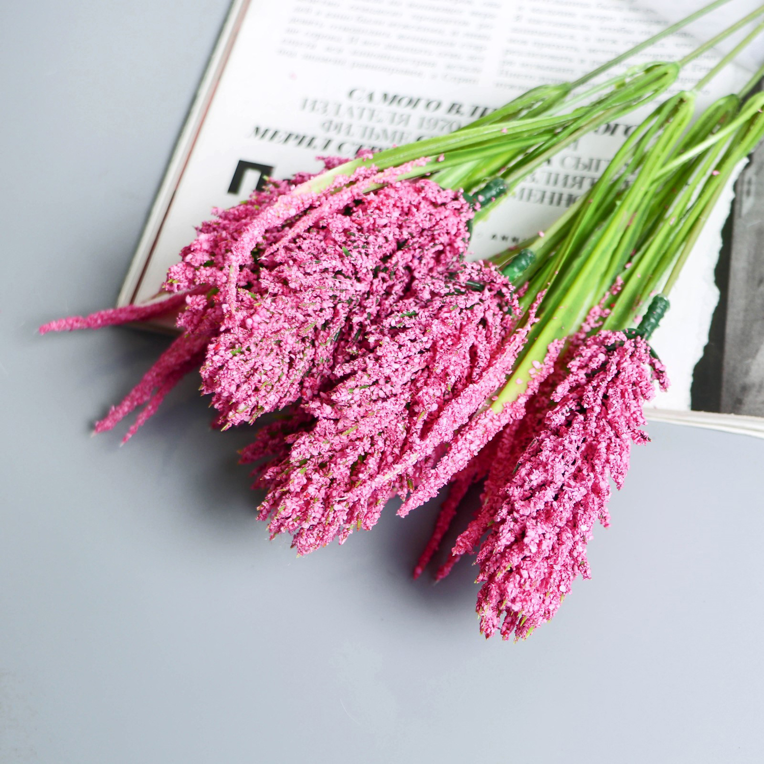 Букет «Акация флоринда галант», 30 см, МИКС