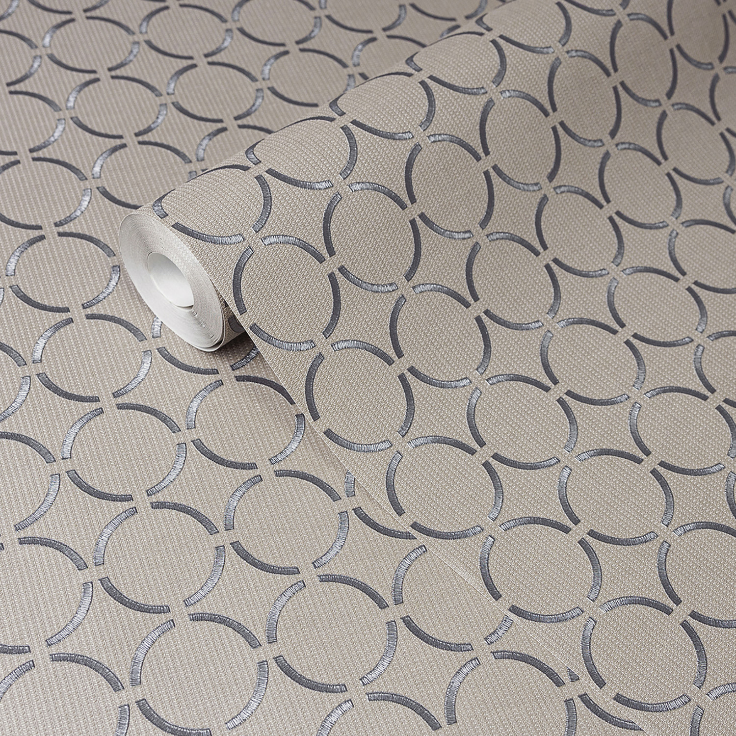 Обои  флиз Victoria Stenova Connect (коричн.) 585268 1.06*10м *6