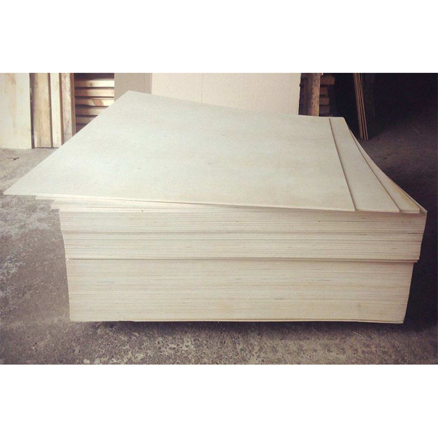 Фанера ФК 4 мм, 1525х1525 мм, сорт 2/2, 2.33 м²