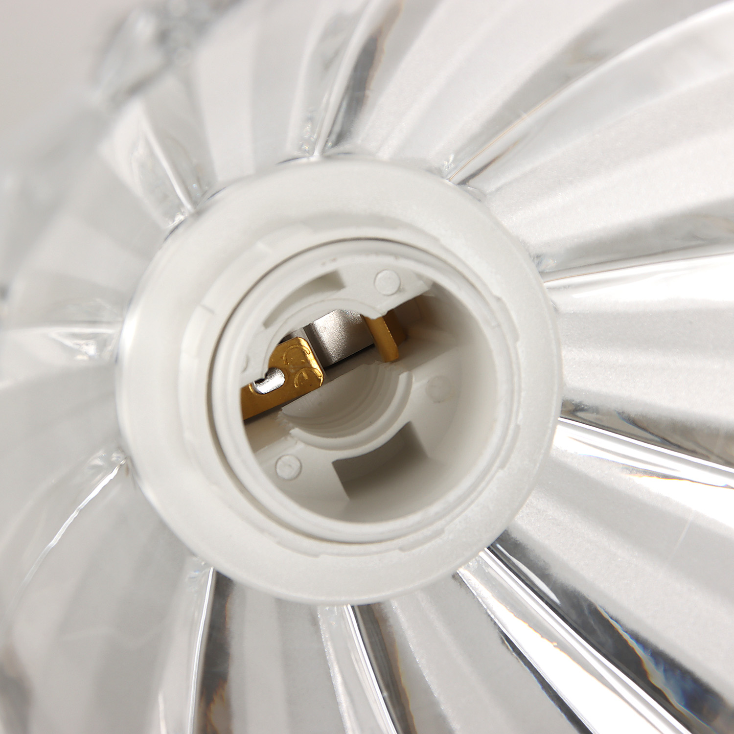 Люстра N6435/5 COP 5*40W E14 220V (d-600; h-165) VERNER LIGHTING *1