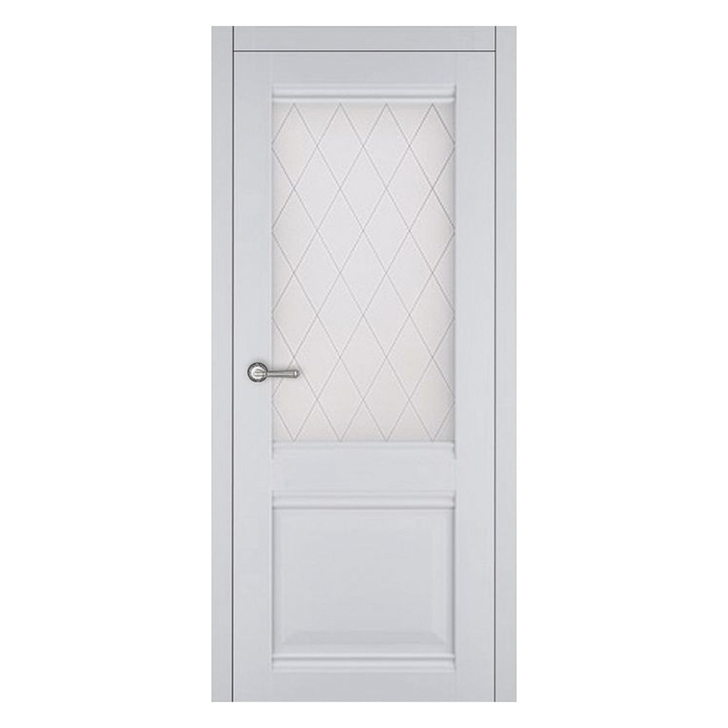 Дверное полотно остекленное Сиена экошпон софт белый 700 мм Аркада Дверное полотно остекленное Сиена экошпон софт белый 700 мм Аркада