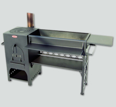 Казан-мангал "BUHARA " антрацит *1/4