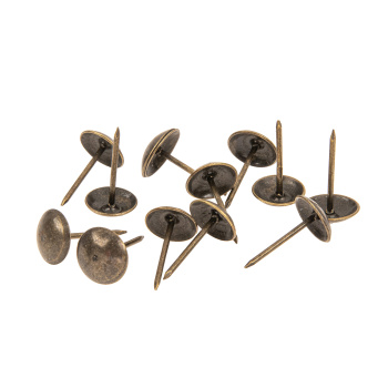 Гвозди мебельные 1.2х20 мм SANBERG, 30 шт., бронза