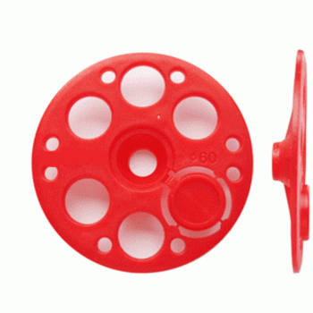 Шайба "Рондоль" D60 (пакет 500шт) для крепления изоляции   *1 Шайба "Рондоль" D60 (пакет 500шт) для крепления изоляции   *1