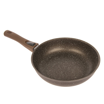 Сковорода алюм. а/приг.литая Kukmara "Marble Induction" Мрам.коф. d26см смки260а*1/5 Сковорода алюм. а/приг.литая Kukmara "Marble Induction" Мрам.коф. d26см смки260а*1/5