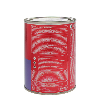 Эмаль Расцвет ПФ-115, 0.9 кг, черная