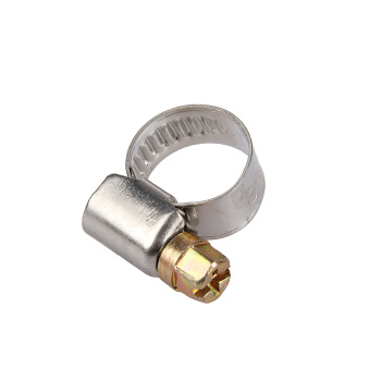 Хомут BROZEX 08-12мм нерж., 1/2" (2шт) *10 Хомут BROZEX 08-12мм нерж., 1/2" (2шт) *10