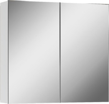 Зеркало-шкаф /Домино/ "Мечта 60" Белый *1/16