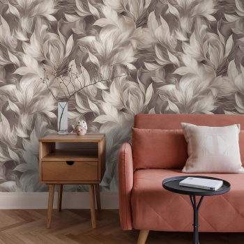 Обои  флиз. "Эрисманн" Benefit Mirabelle (мокко.) 60960-05 10х1.06м *6