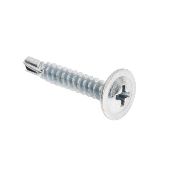 Саморезы прессшайба BROZEX коробка 4,2*25 сверло (150шт) *10 Саморезы прессшайба BROZEX коробка 4,2*25 сверло (150шт) *10