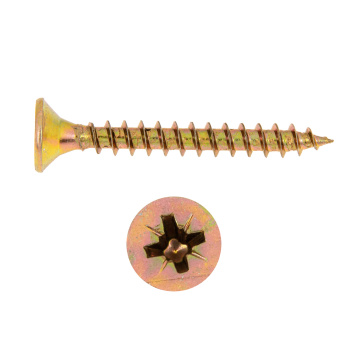 Шурупы жёлтые BROZEX пакет 5*40 (20шт) *10/100