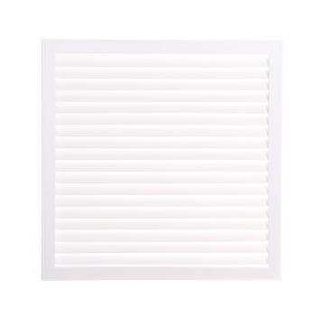 Решетка радиаторная пластиковая 600*600 мм белая *5 Решетка радиаторная пластиковая 600*600 мм белая *5