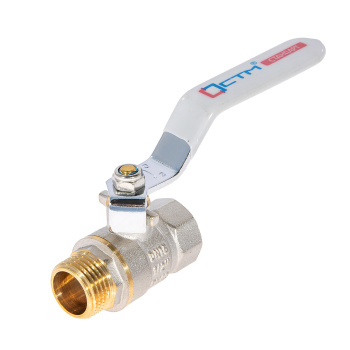 Кран шаровый 1/2" (Ø15) М/П ручка СТМ (СТАНДАРТ) CWFMH012 *1/17/136