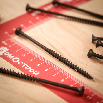 Саморезы по дереву BROZEX 4,8*102 крупная резьба (15кг) промтара *15