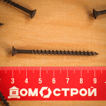 Саморезы по дереву BROZEX 3,9*65 крупная резьба (15кг) промтара *15