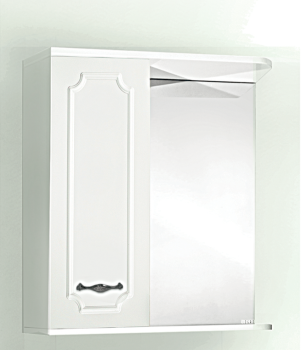 Зеркало-шкаф /LOGRO/ "Пинта 60" левый *1/20