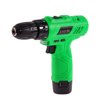 Дрель-шуруповерт 12В 2скор.0-400/0-1400об/мин 32Нм 1,5Ач 2ч 1аккум LI-ION Green 12 Zitrek *1/20 Дрель-шуруповерт 12В 2скор.0-400/0-1400об/мин 32Нм 1,5Ач 2ч 1аккум LI-ION Green 12 Zitrek *1/20